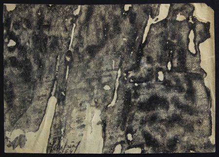 Affiche Dufrêne - UNTITLED