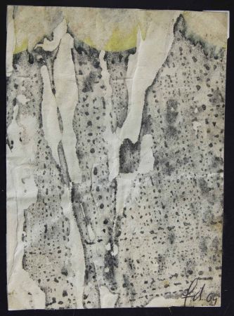Affiche Dufrêne - UNTITLED
