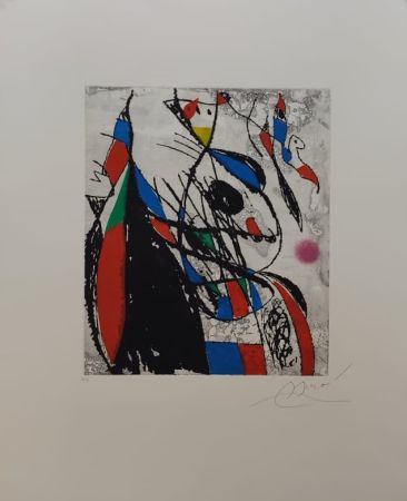 Eau-Forte Et Aquatinte Miró - Untitled