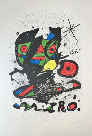 Lithographie Miró - Untitled 
