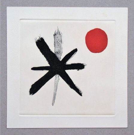 Eau-Forte Et Aquatinte Miró - Untitled 