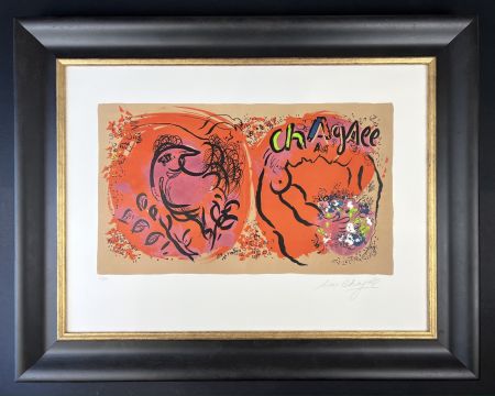 Lithographie Chagall - Untitled 