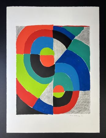 Lithographie Delaunay - Untitled  