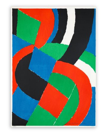 Lithographie Delaunay - Untitled 