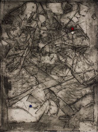 Carborundum Clavé - Untitled