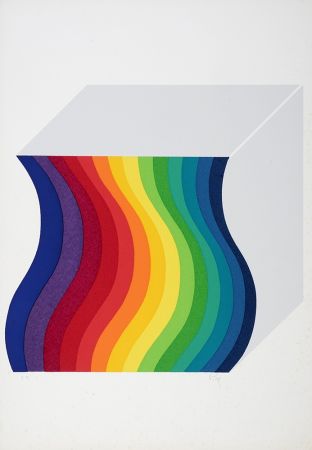 Sérigraphie Le Parc - Untitled 