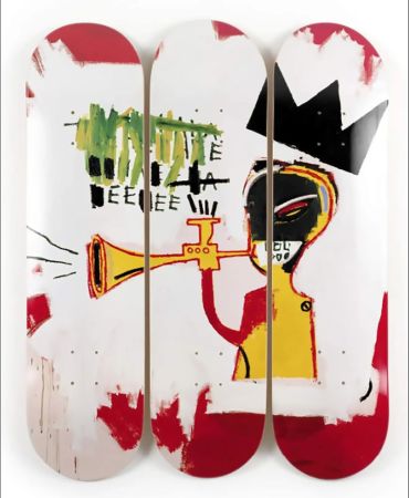 Sérigraphie Basquiat - Untitled