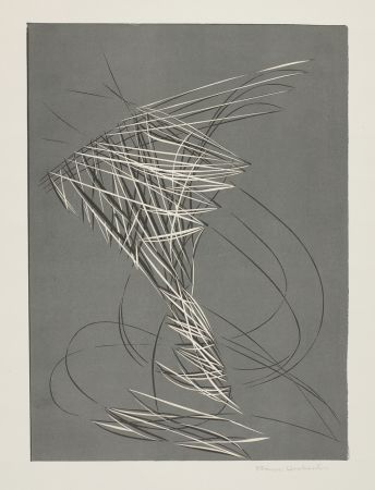 Linogravure Herberth - Untitled