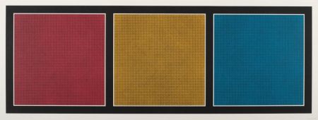 Lithographie Lewitt - Untitled