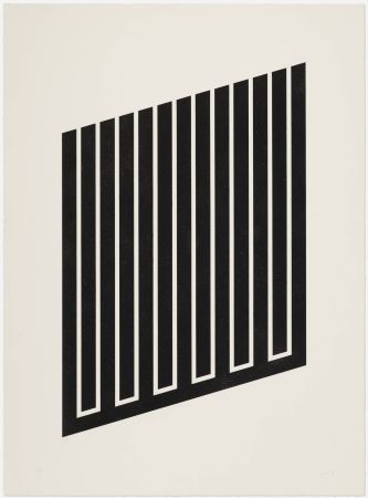 Aquatinte Judd - Untitled