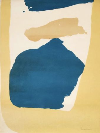 Lithographie Frankenthaler - Untitled