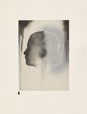Aucune Technique Plensa - Untitled