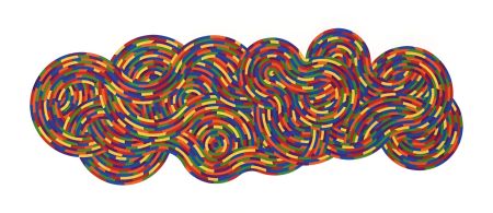 Linogravure Lewitt - Untitled
