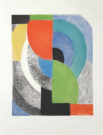 Gravure Delaunay - Untitled