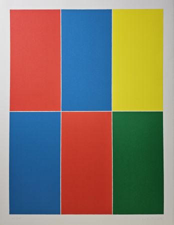 Lithographie Manz - Untitled