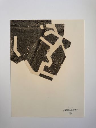 Aucune Technique Chillida - Untitled