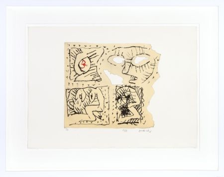 Aquatinte Alechinsky - Untitled