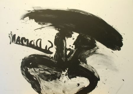 Lithographie Kounellis - Untitled