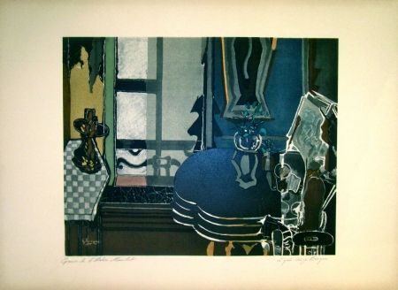 Lithographie Braque - Untitled