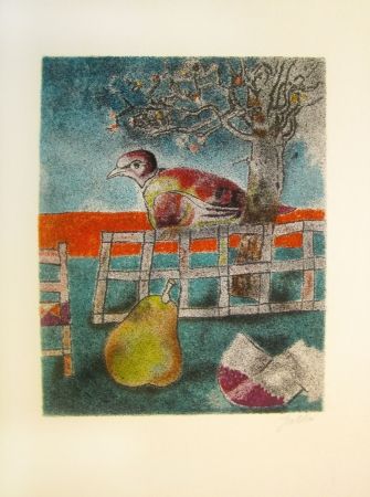 Lithographie Gentilini - Untitled