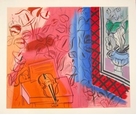 Lithographie Dufy - Untitled