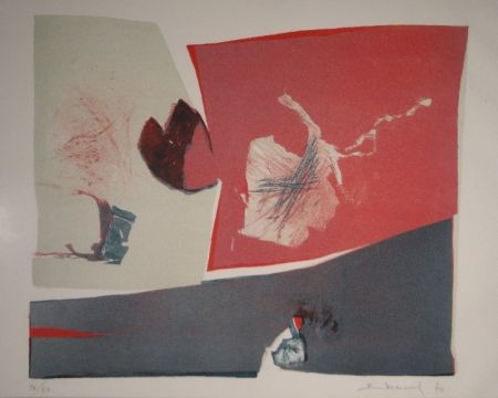 Lithographie Evrard - Untitled