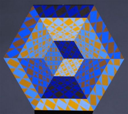 Aucune Technique Vasarely - Untitled