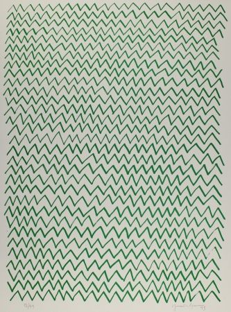 Lithographie Hernandez Pijuan - Untitled