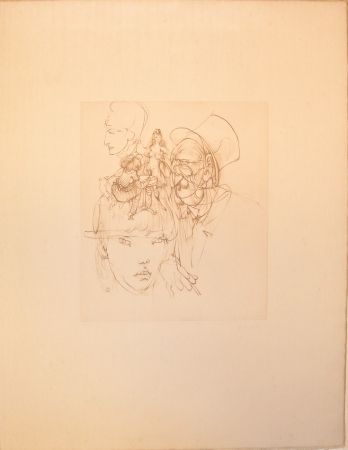 Gravure Bellmer - Untitled