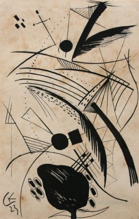 Aucune Technique Kandinsky - Untitled