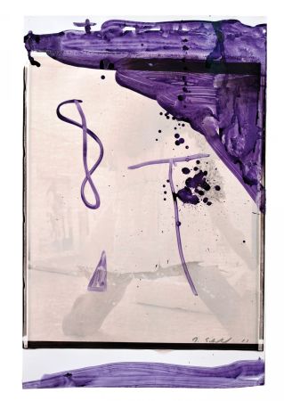 Photographie Schnabel - Untitled