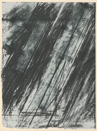 Lithographie Twombly - Untitled