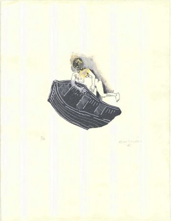 Lithographie González - Untitled