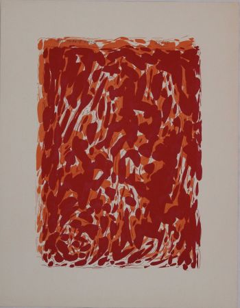 Sérigraphie Dorazio - Untitled