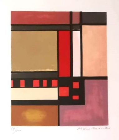 Lithographie Radice - UNTITLED