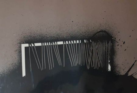 Lithographie Scanavino - UNTITLED