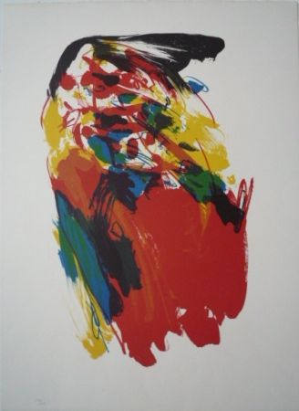 Lithographie Jorn - Untitled