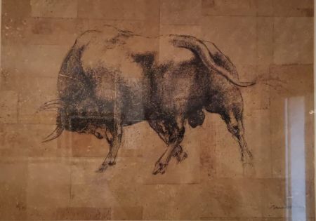 Lithographie Messina - UNTITLED