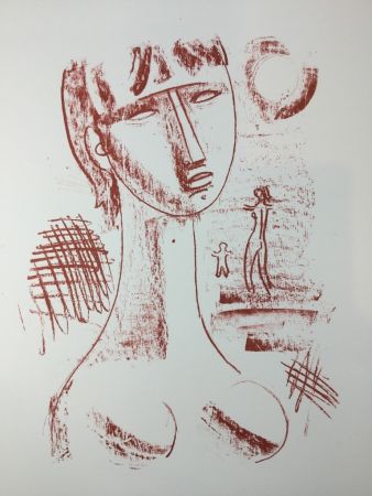 Lithographie Tozzi - Untitled 