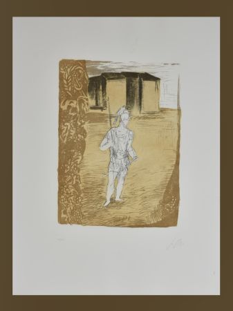 Aquatinte Chia - Untitled 