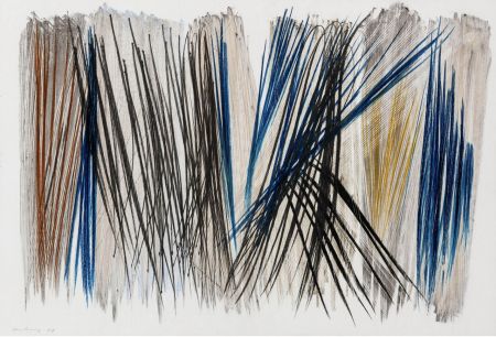 Aucune Technique Hartung - Untitled 1961