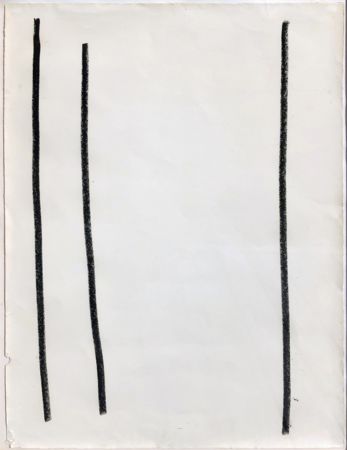 Aucune Technique Serra - Untitled 1972 