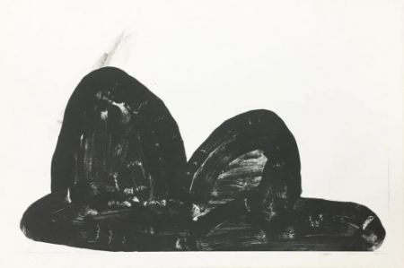 Eau-Forte Et Aquatinte Shapiro - Untitled 1980-1982 II