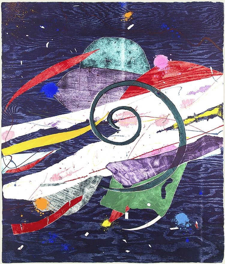 Monotype Francis - Untitled, 1983
