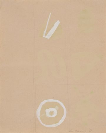 Monotype Tuymans - Untitled 1988