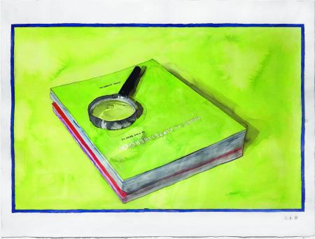Aucune Technique Kippenberger - Untitled 1992