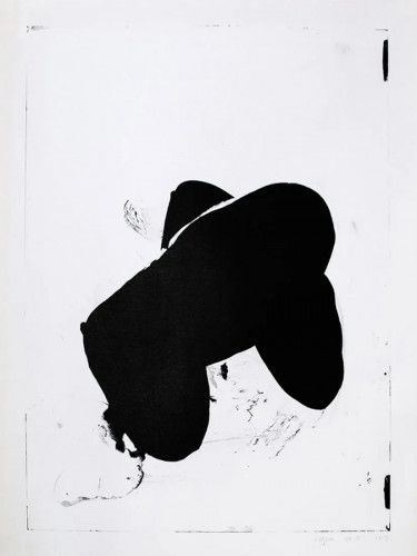 Lithographie Shapiro - Untitled (2)