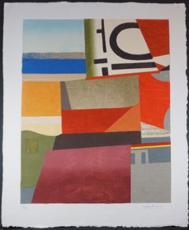 Carborundum Papart - Untitled #2