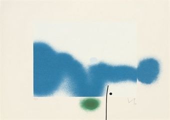 Sérigraphie Pasmore - Untitled 7