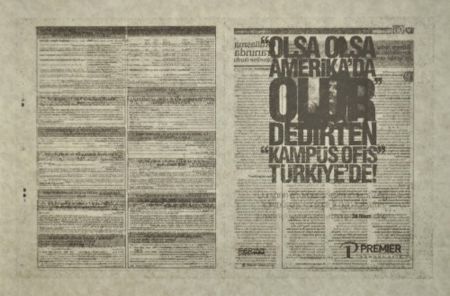 Lithographie Kassay - Untitled 7/10 (Radikal)